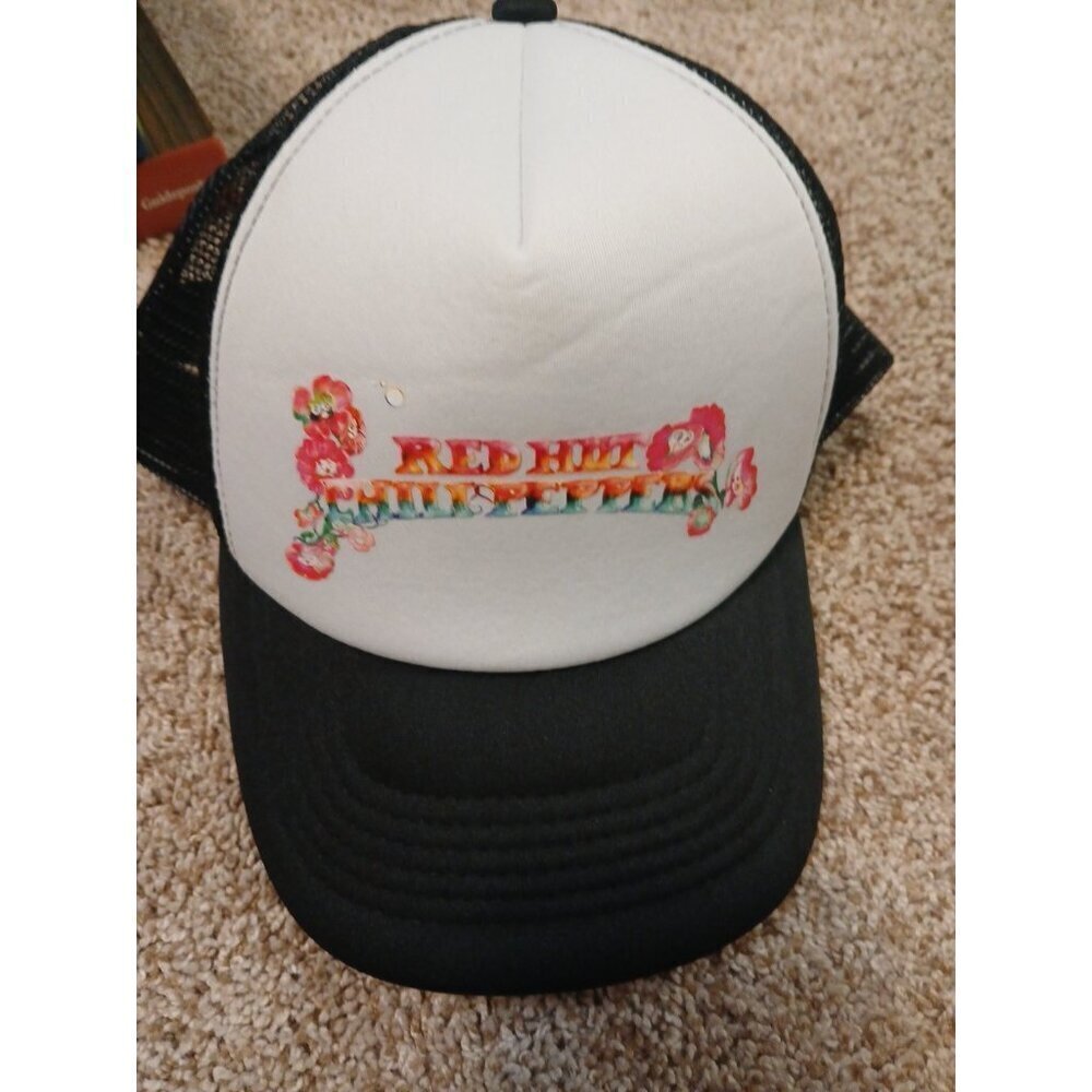 RED HOT CHILI PEPPERS Trucker Hat Cap Mesh Foam SnapBack Adjustable